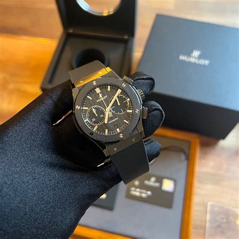 Hublot Classic Fusion Black Magic Full set 2024 